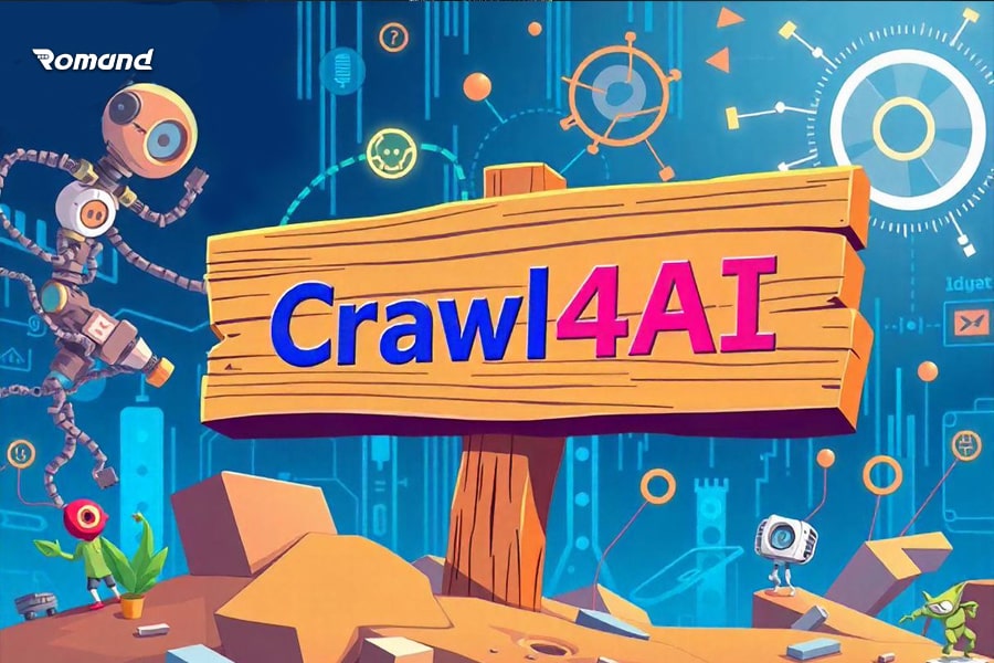 Crawl4AI: ابزار منبع‌باز برای جمع‌آوری داده‌های وب