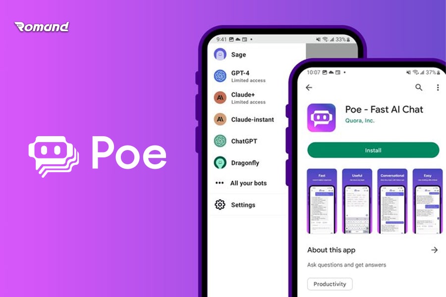 قابلیت های چت بات poe